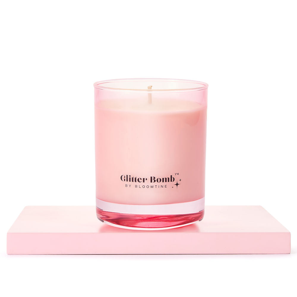 Milky Way | Glitter Bomb™ Gift Candle  in Coconut, Citrus & Vanilla 230G