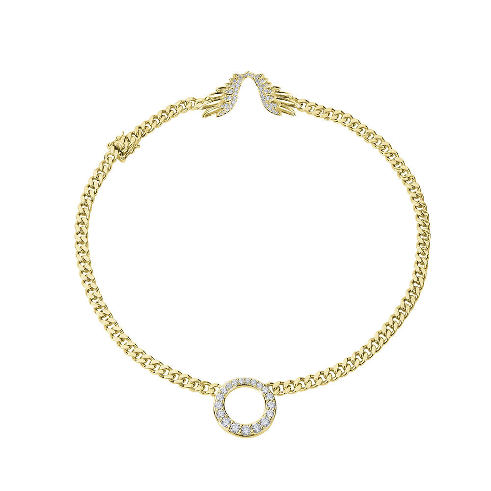 Archangel Choker™ in Premium Gold Vermeil - 15"