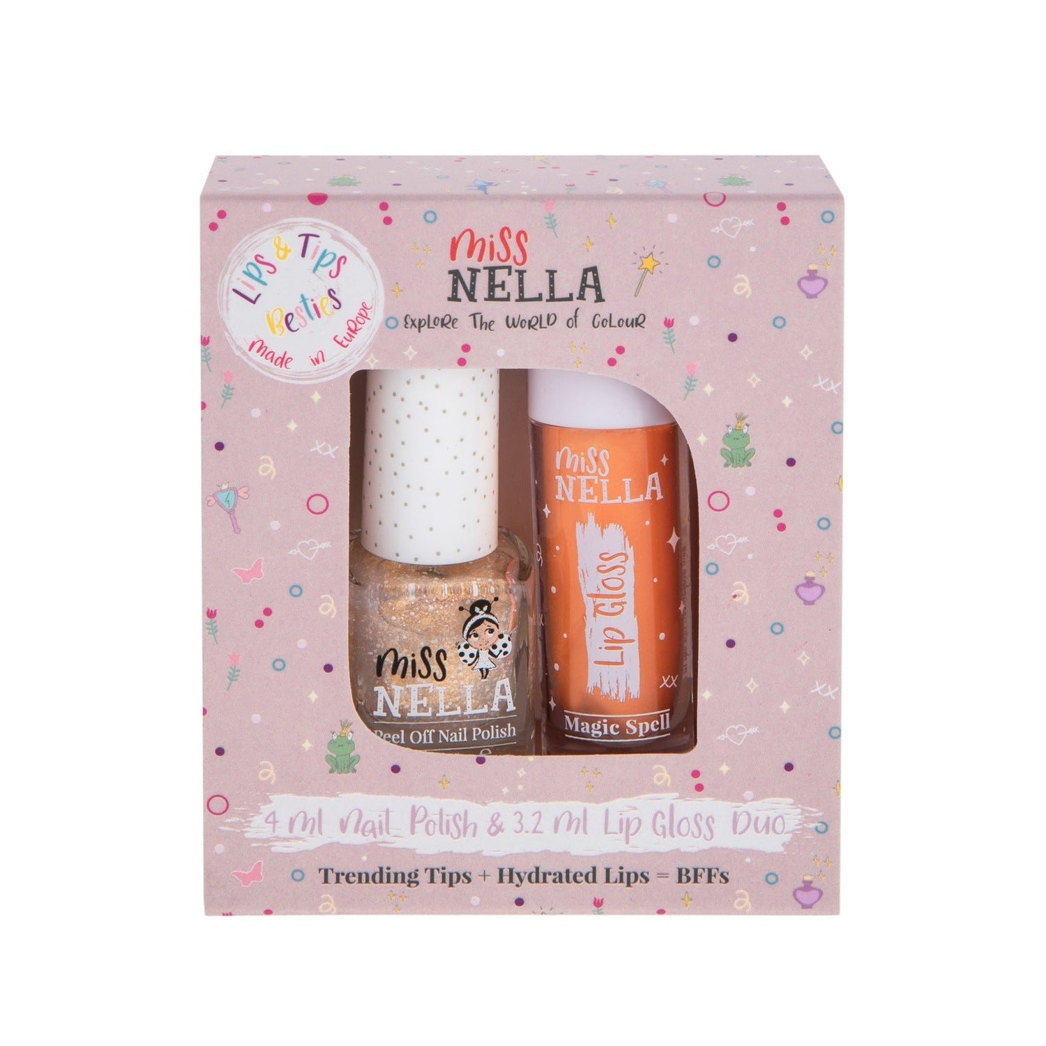 Kids' Glitz and Glamour Lip and Nail Duo - Mix and Match