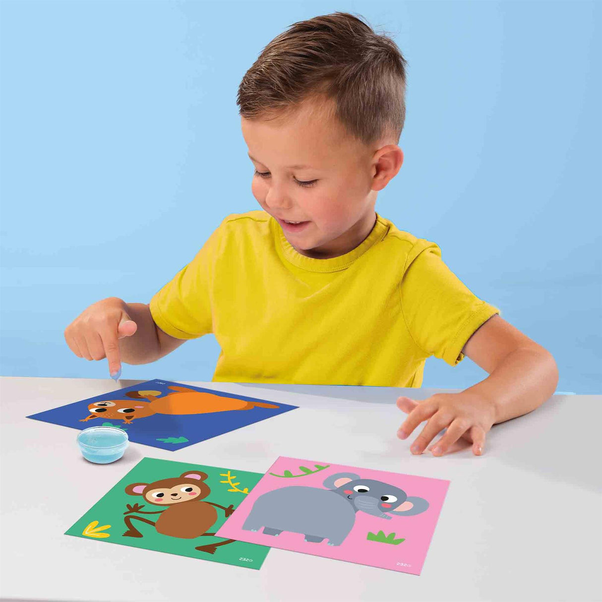 My First - Sticking Animal Tails