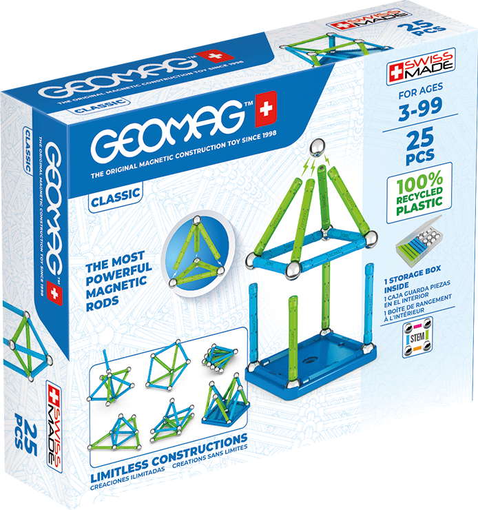 Geomag Classic 25 Pieces Set