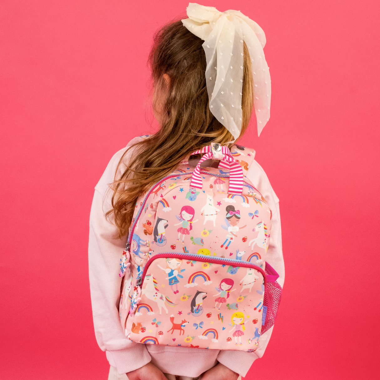 Backpack - Rainbow Fairy (Recycled Materials)
