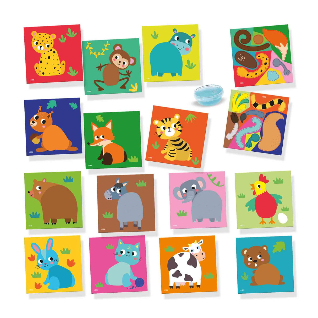 My First - Sticking Animal Tails