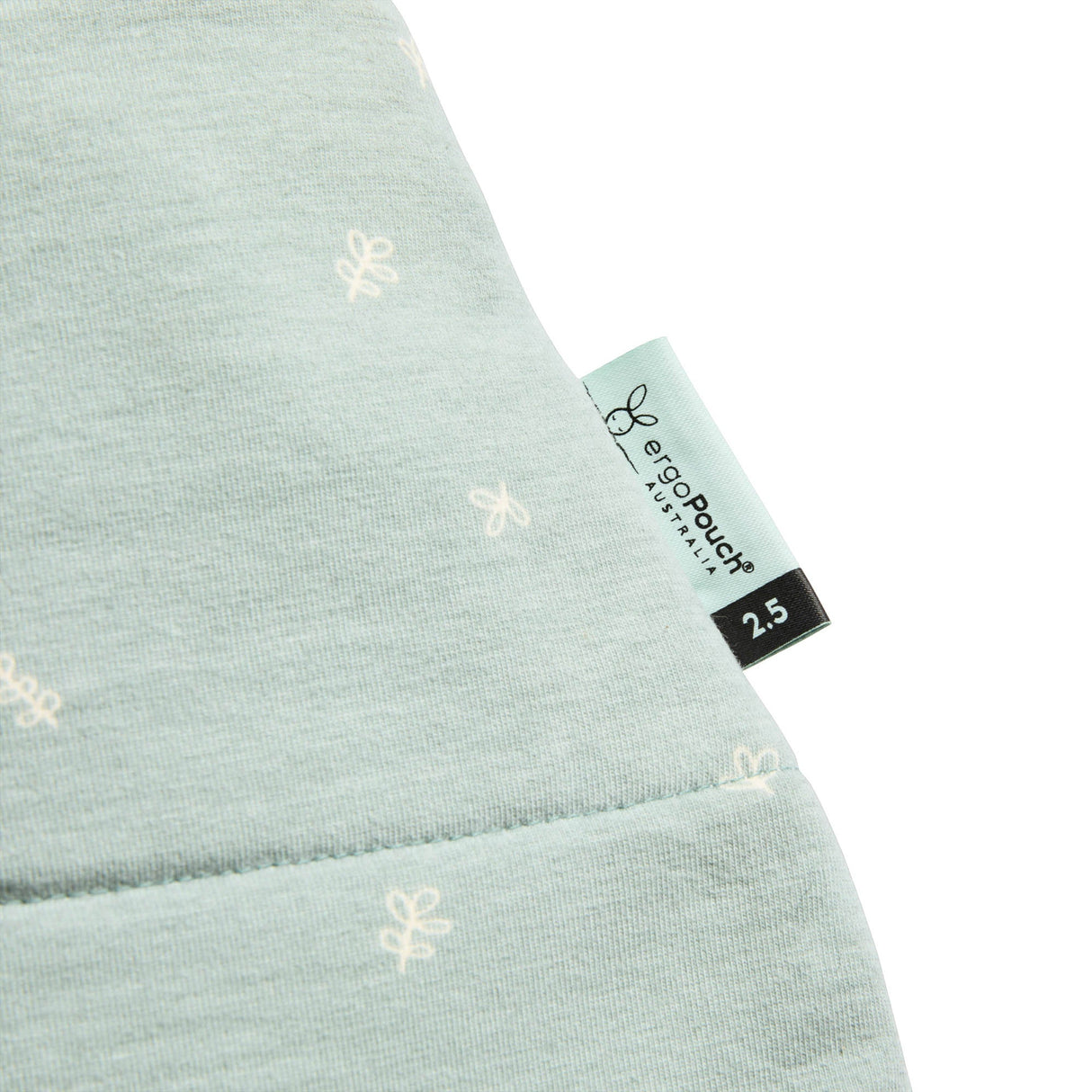ErgoPouch - Organic Winter Jersey Sleeping Bag - Hedgehog - 2.5 TOG