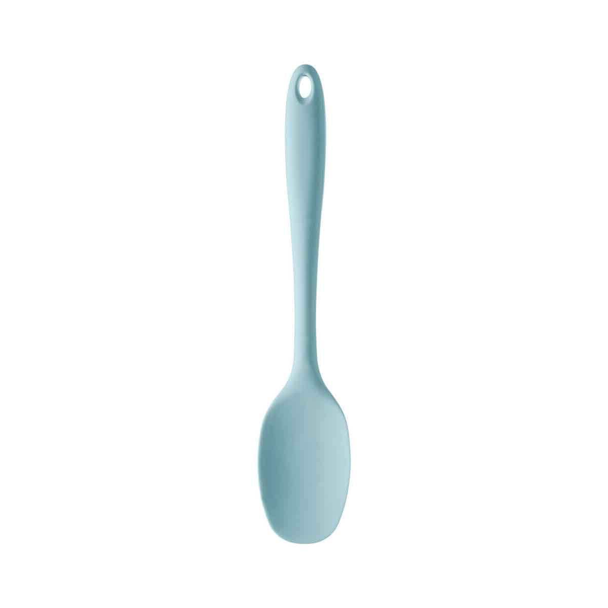 Zing Light Blue Silicone Spoon