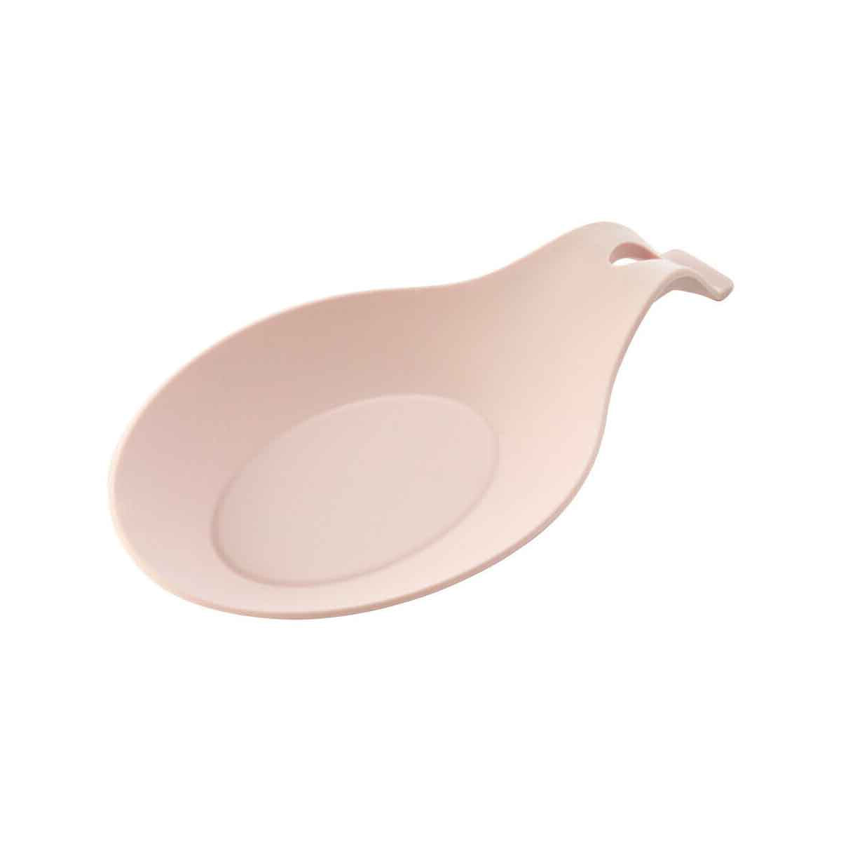Zing Light Pink Silicone Spoon Rest