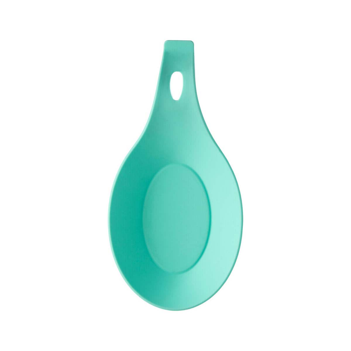Zing Light Green Silicone Spoon Rest