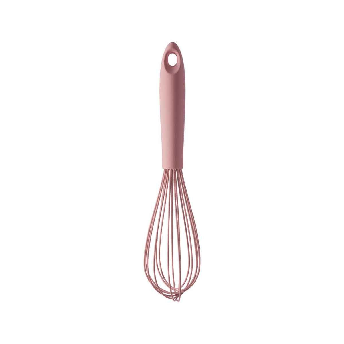 Zing Light Pink Silicone Whisk