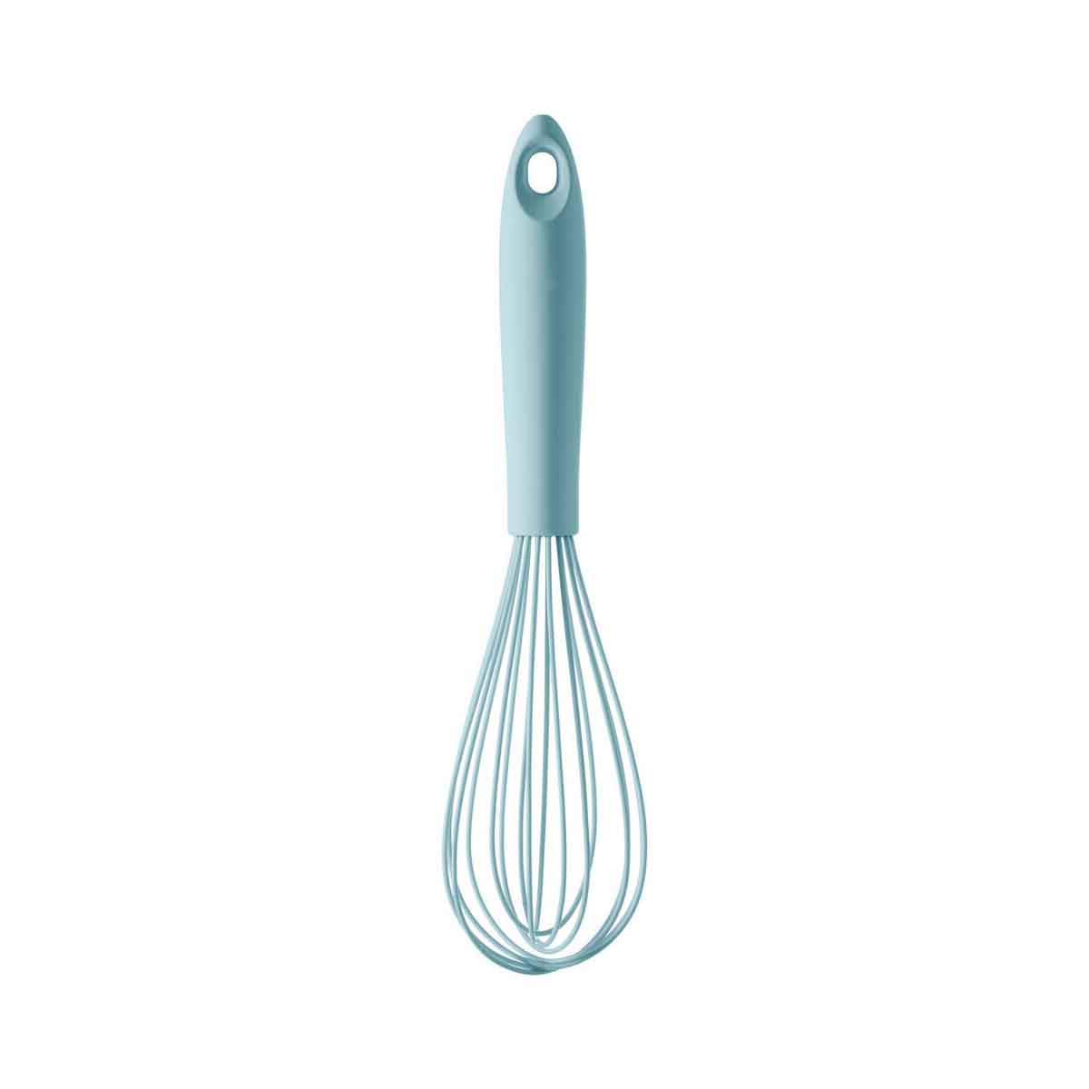 Zing Light Blue Silicone Whisk