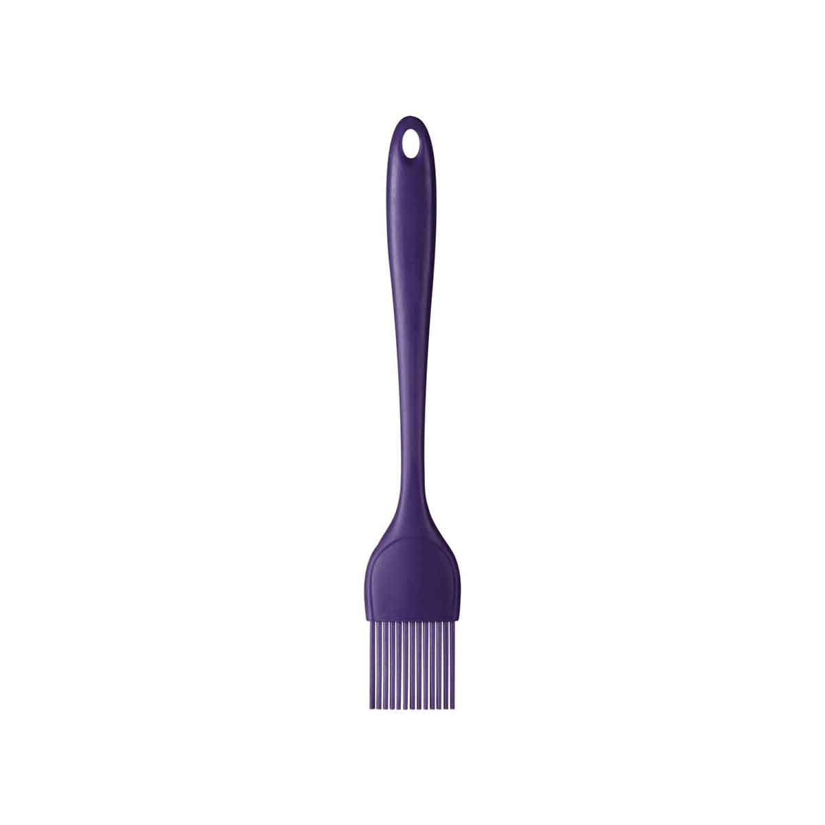 Zing Purple Silicone Pastry Brush