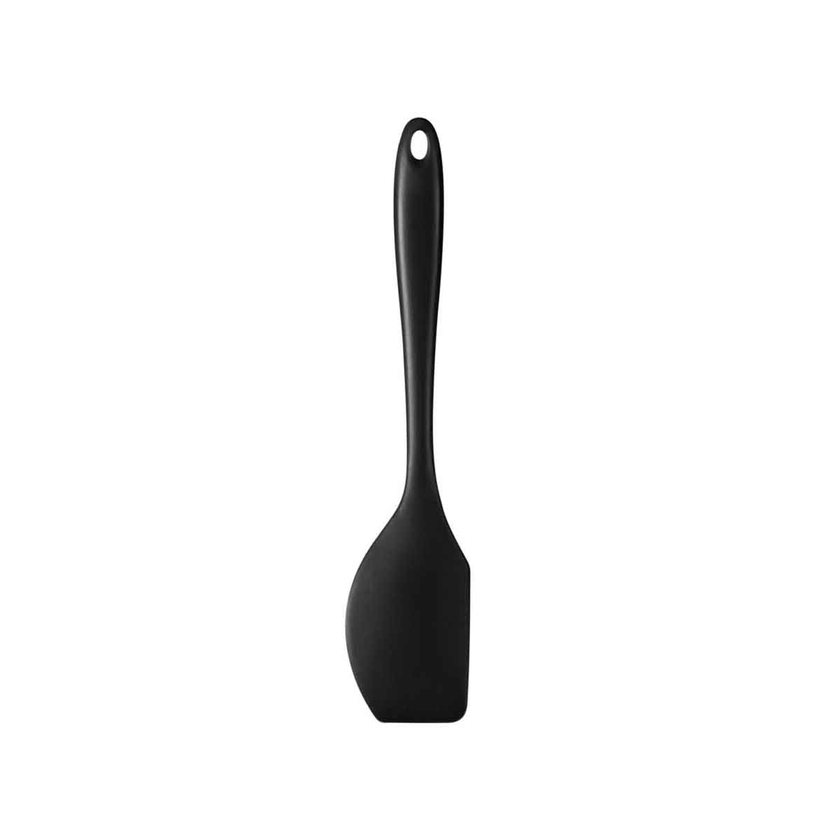 Zing Black Silicone Spatula