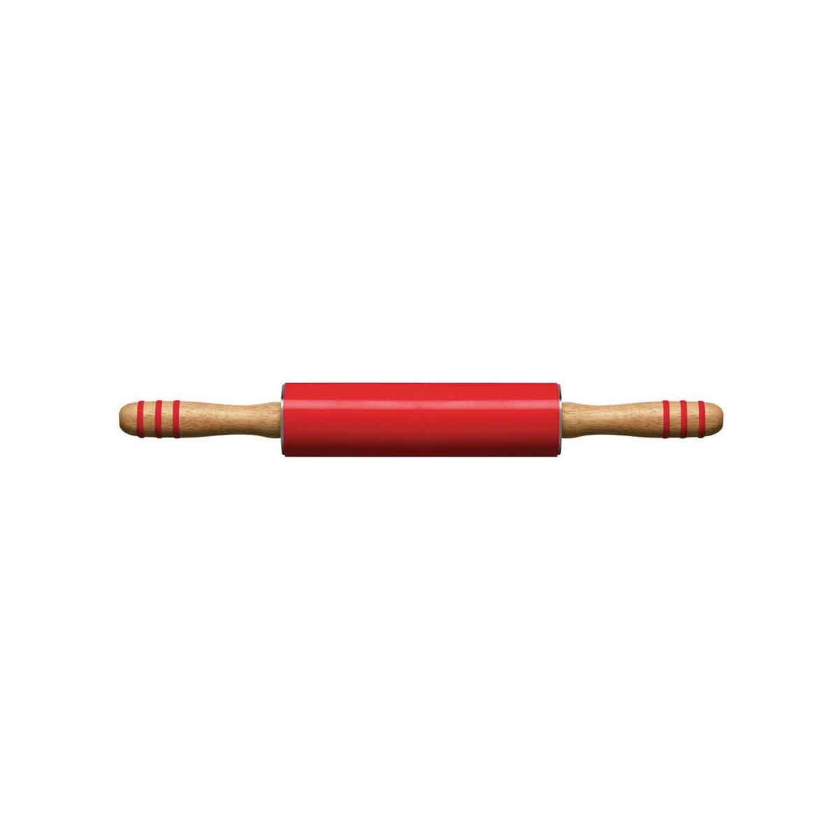 Zing Red Silicone Rolling Pin