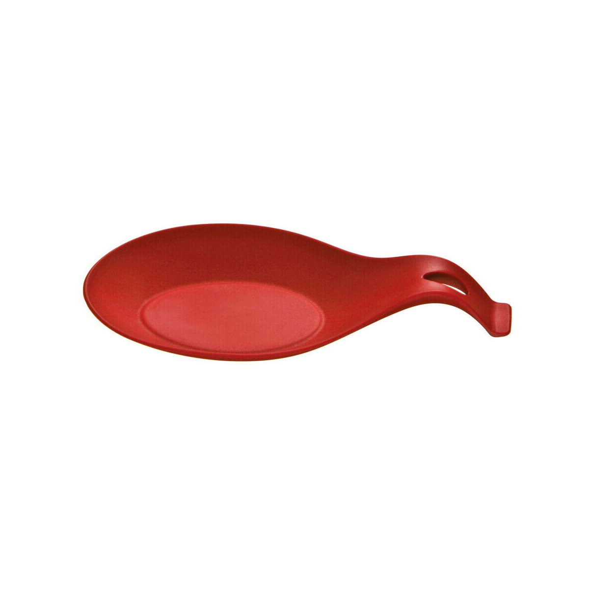 Zing Red Spoon Rest