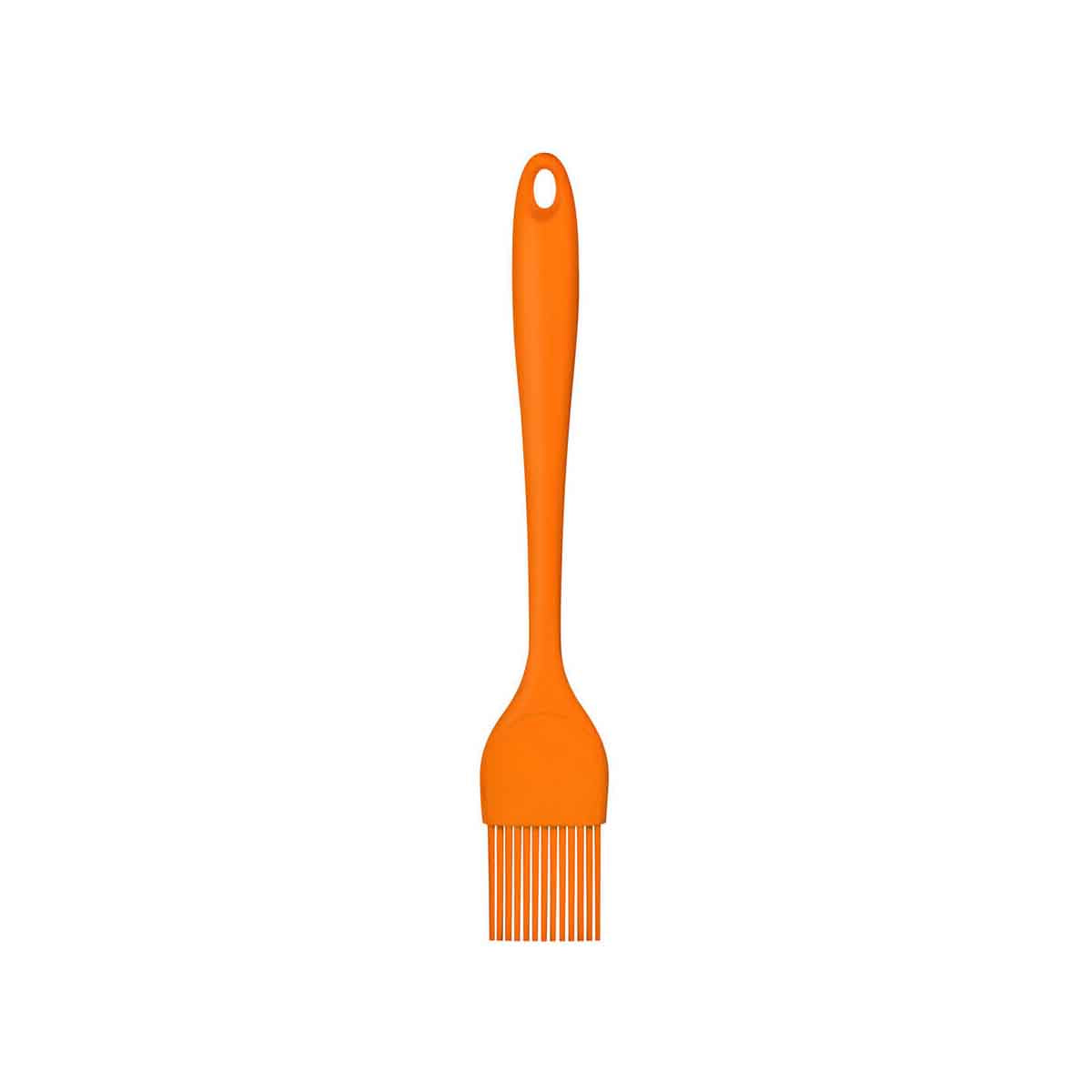 Zing Orange Silicone Pastry Brush