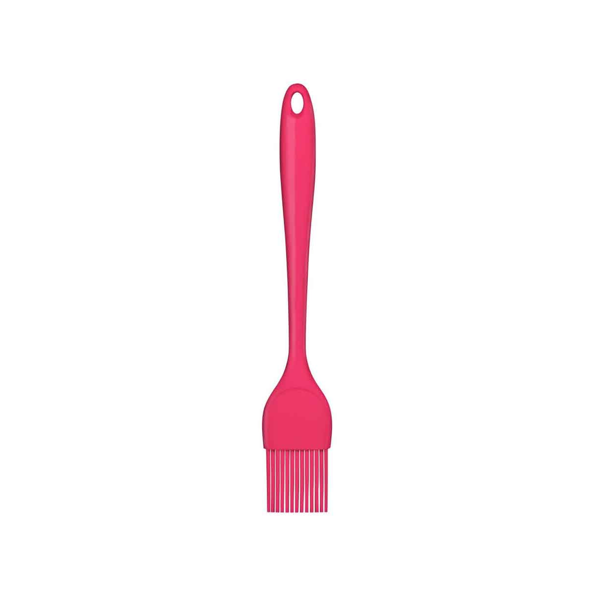 Zing Hot Pink Silicone Brush
