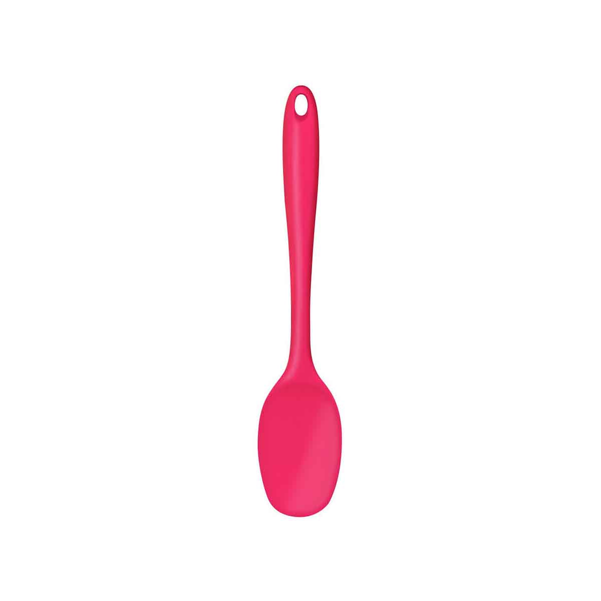 Zing Hot Pink Silicone Spoon