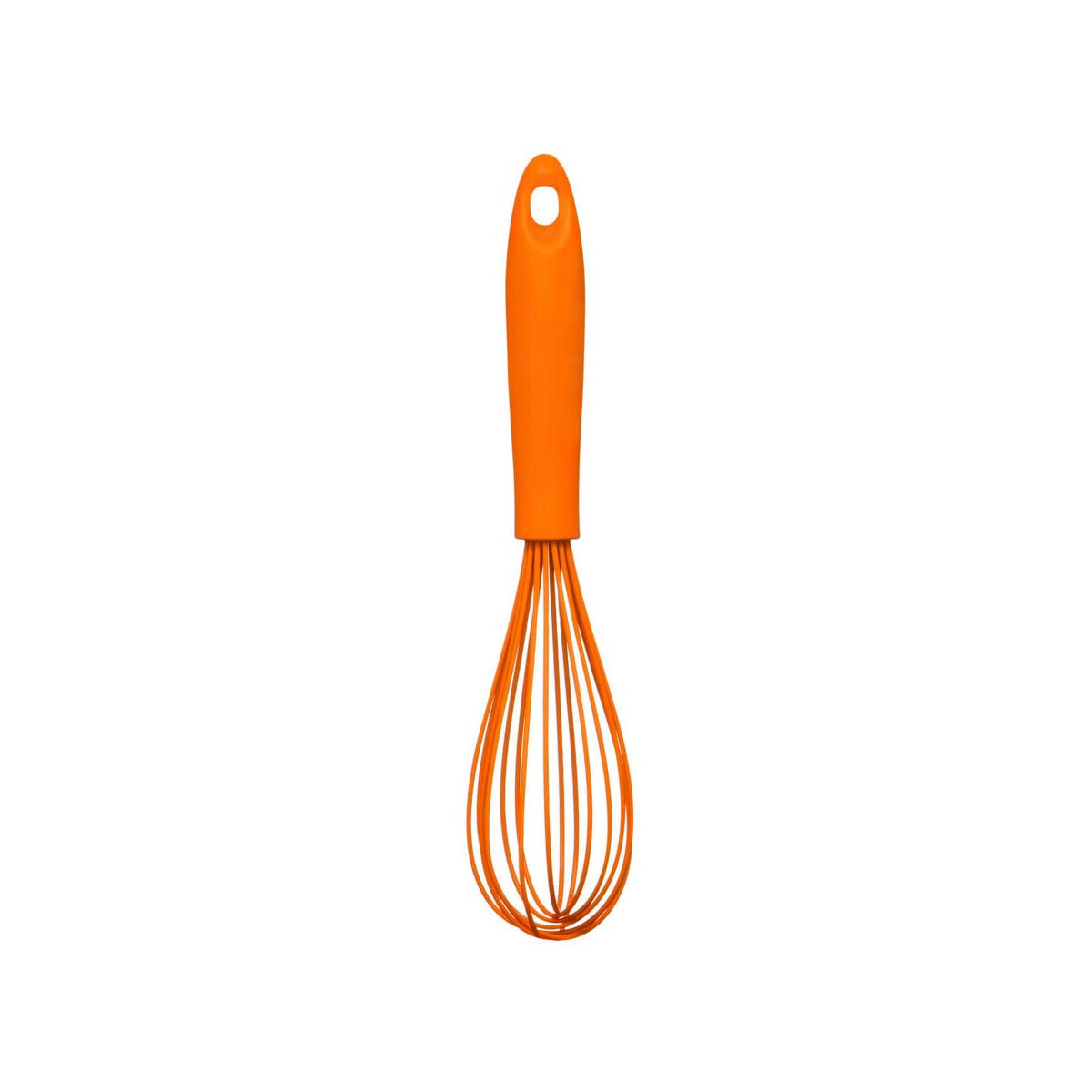 Zing Orange Silicone Whisk