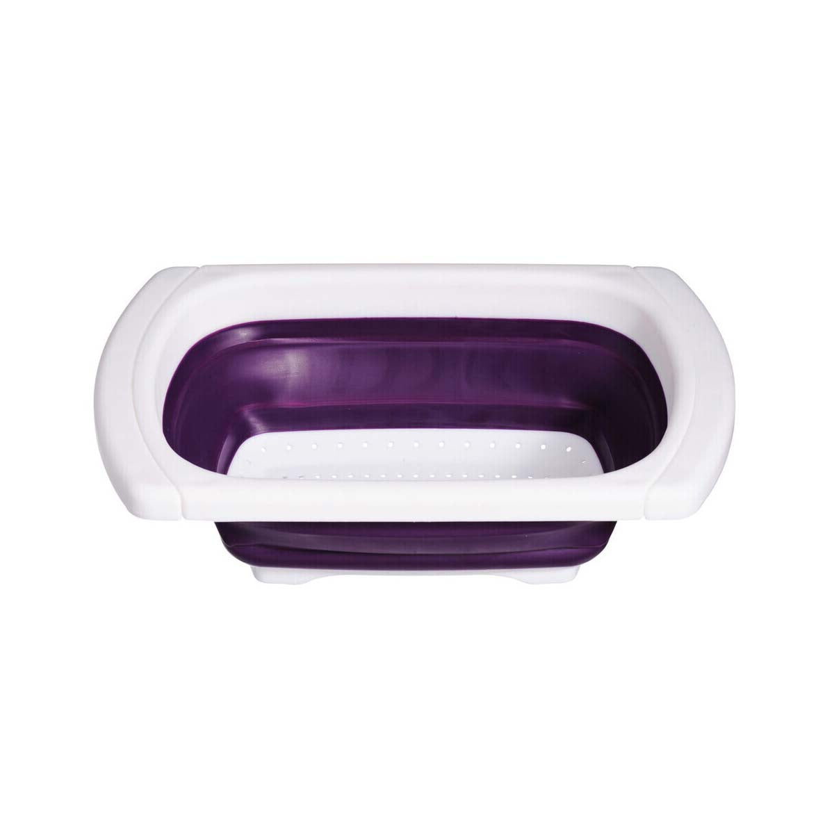 Zing Purple Over Sink Colander