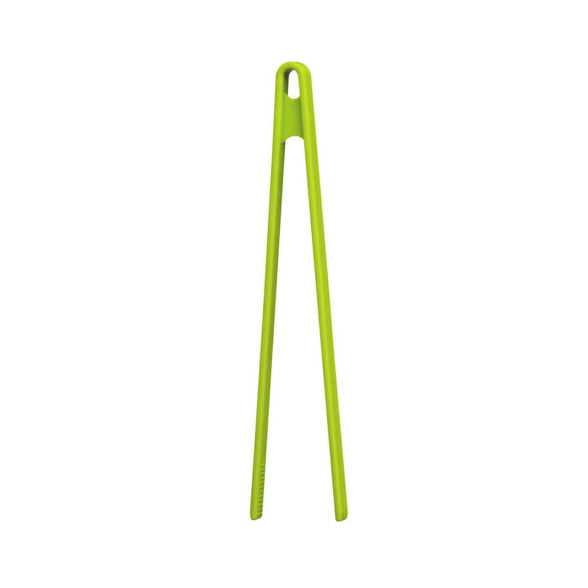 Zing Lime Green Silicone Tongs