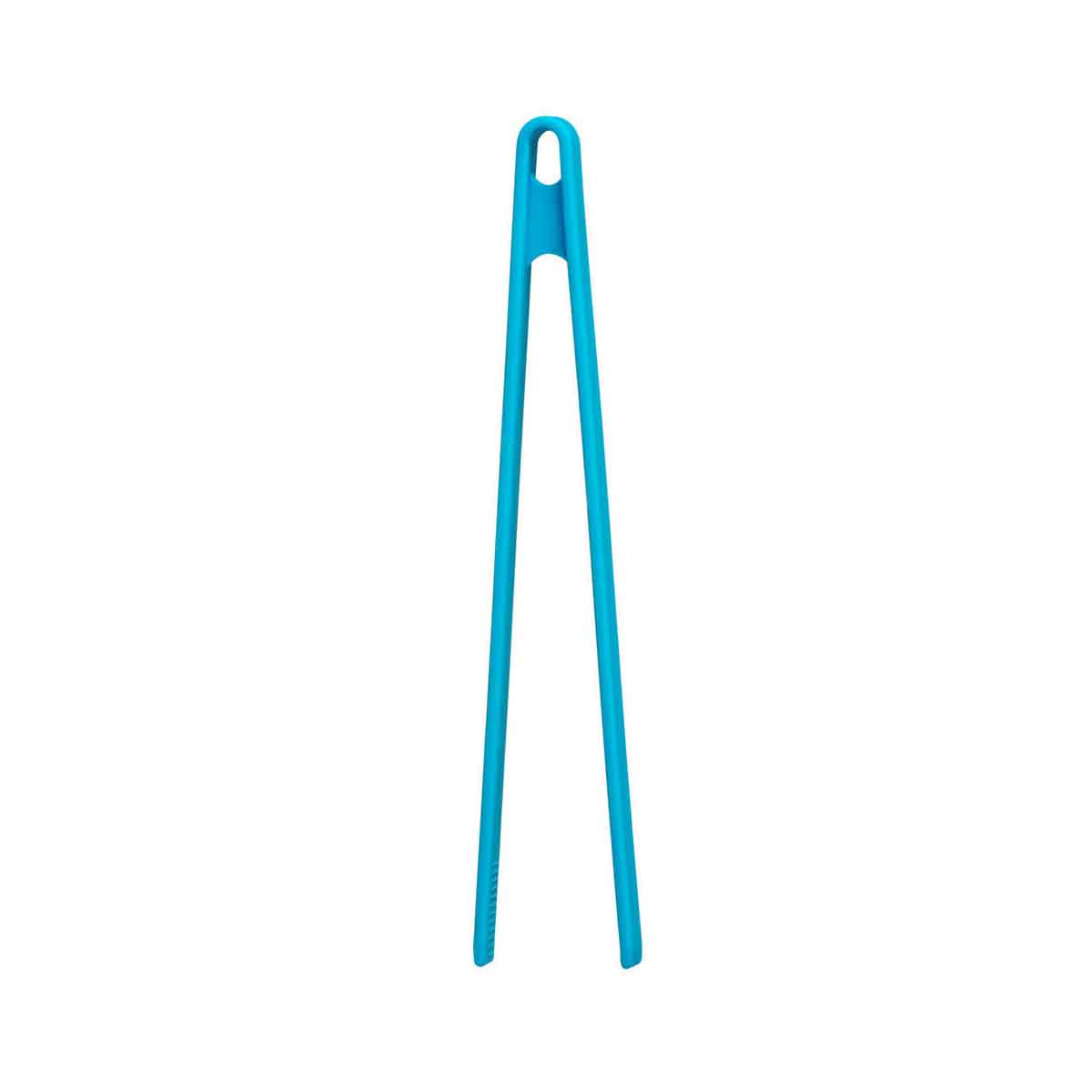Zing Blue Silicone Tongs