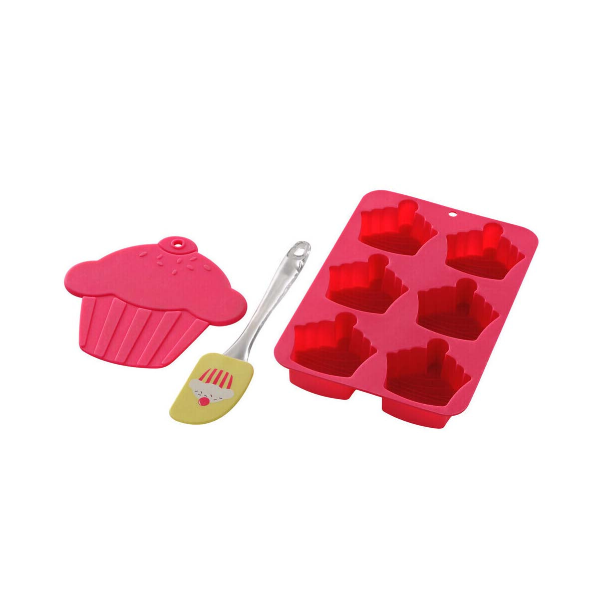 Hallie Cupcake Baking Set