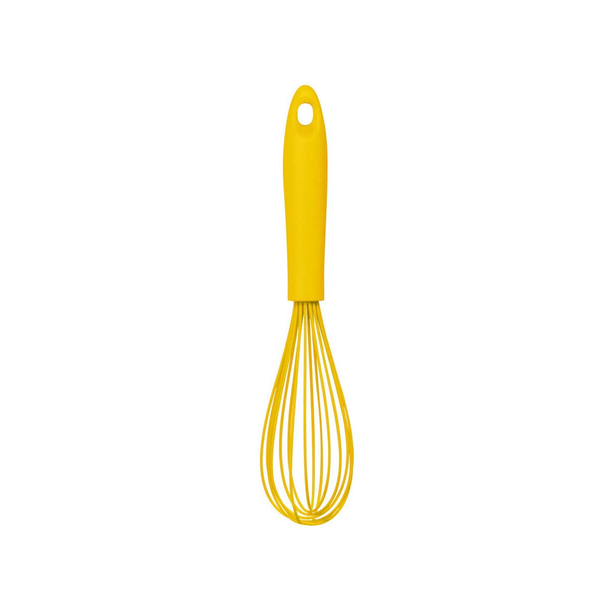 Zing Yellow Silicone Whisk