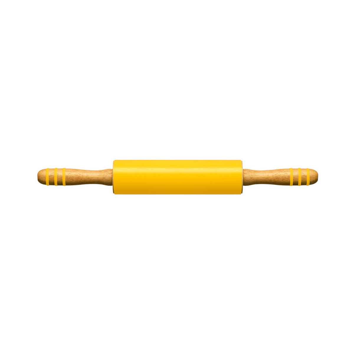 Zing Yellow Silicone Rolling Pin