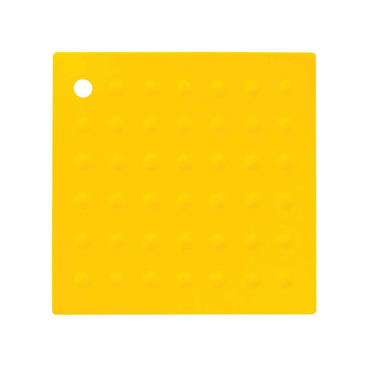 Zing Yellow Silicone Trivet