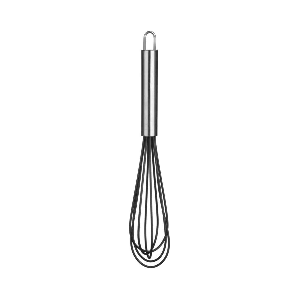 Black Silicone Whisk