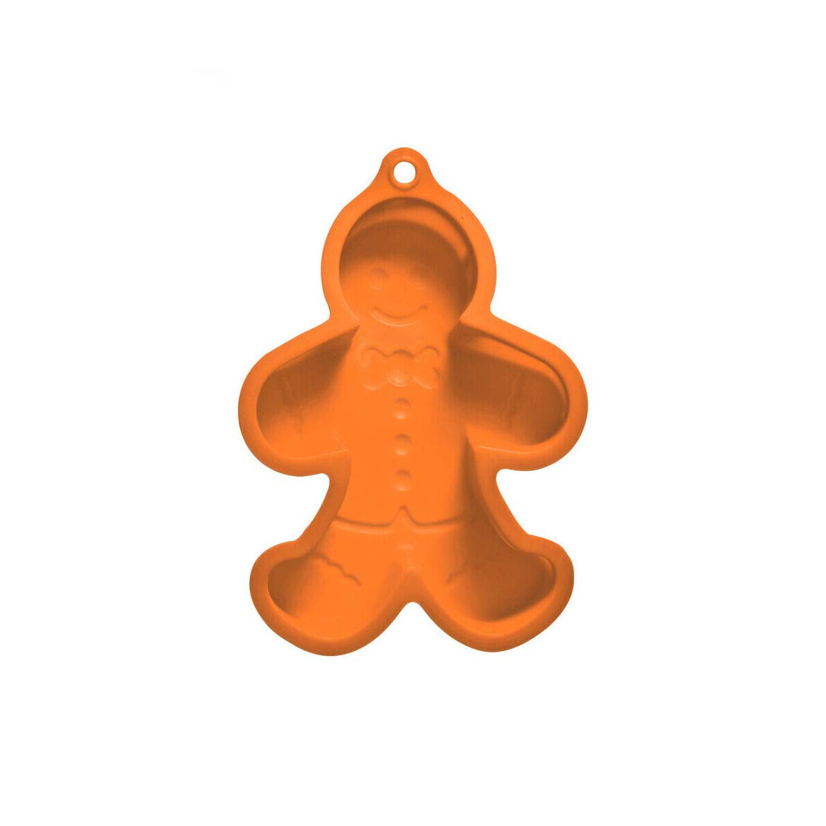 Hallie Gingerbread Man Orange Cake Mould