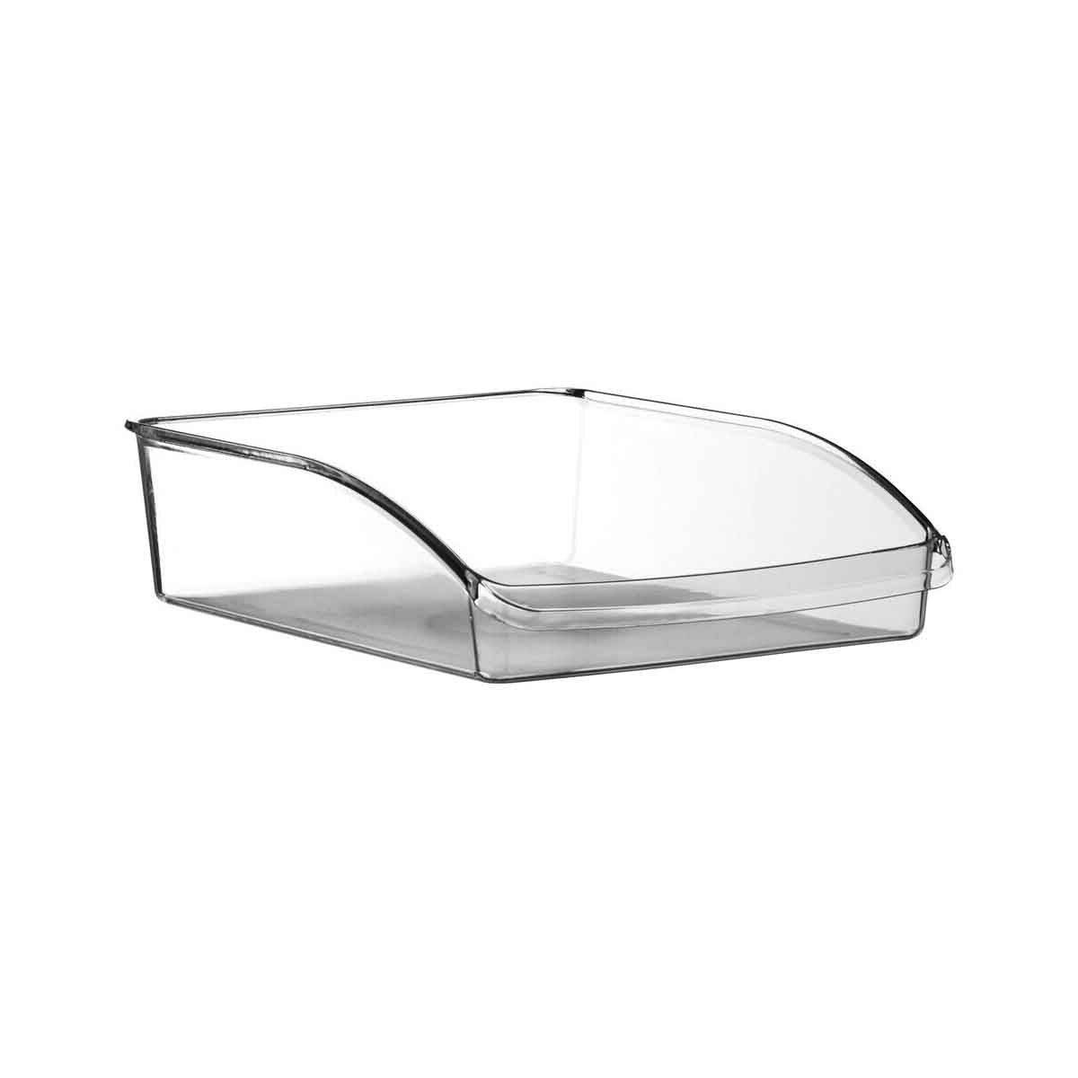 Azuma Clear PS Plastic Large Fridge Organiser