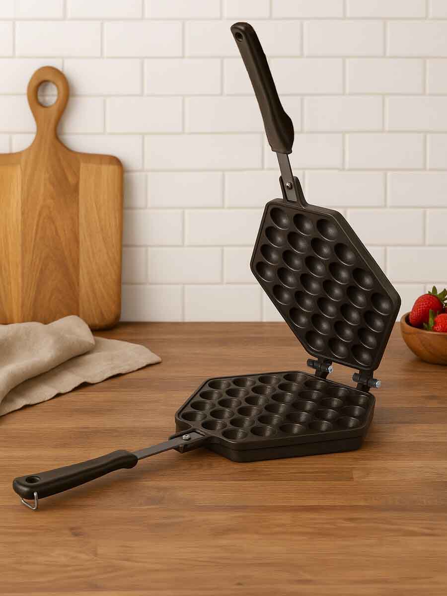 From Scratch Hexagonal Eggette Waffle Maker