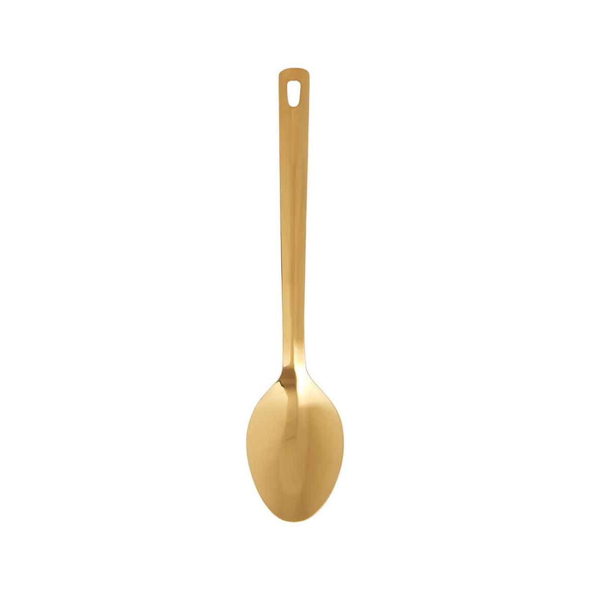 Freya Gold Finish Spoon