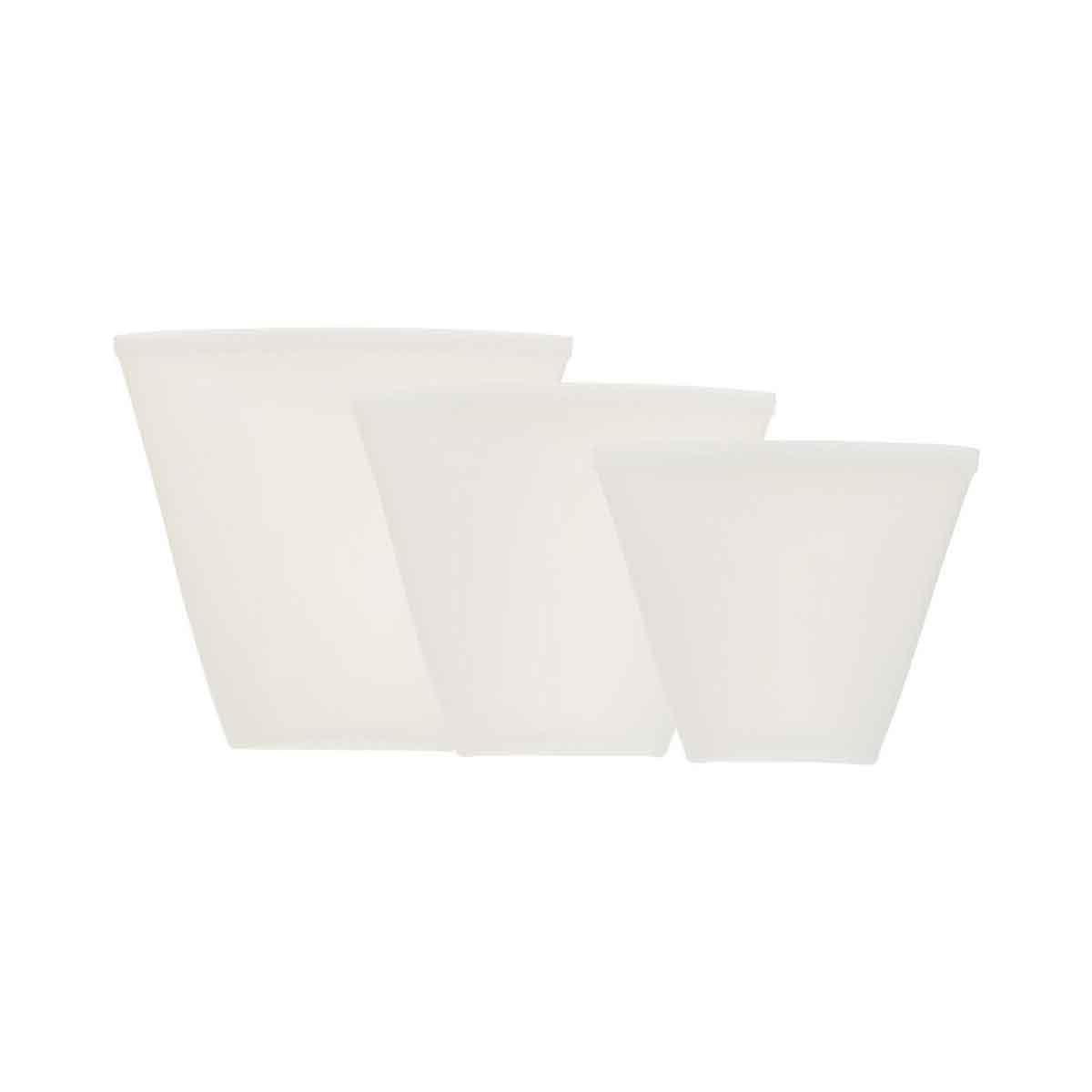 Zing Set Of 3 Silicone Food Bags