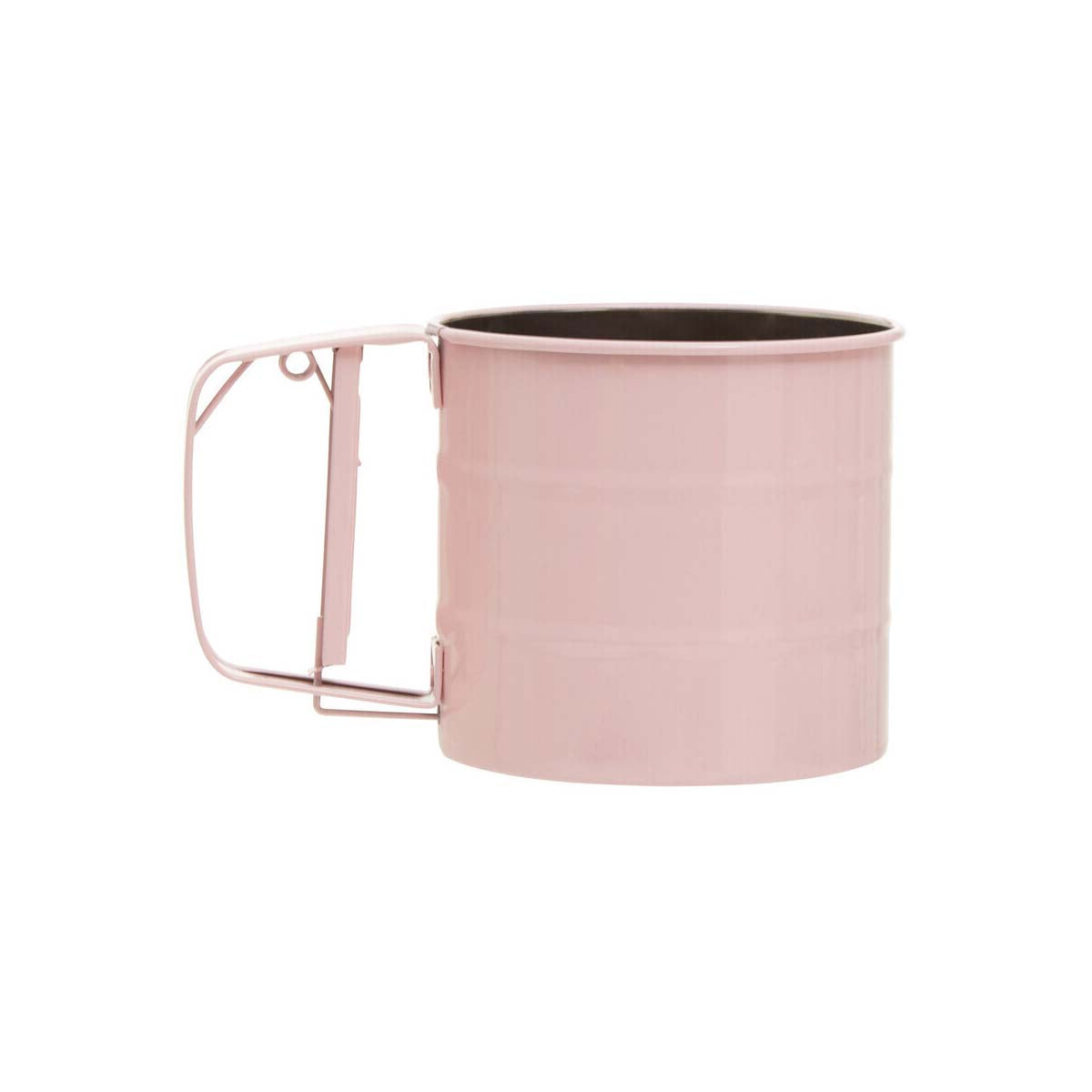 Zing Pastel Pink 250ml Mechanical Sifter