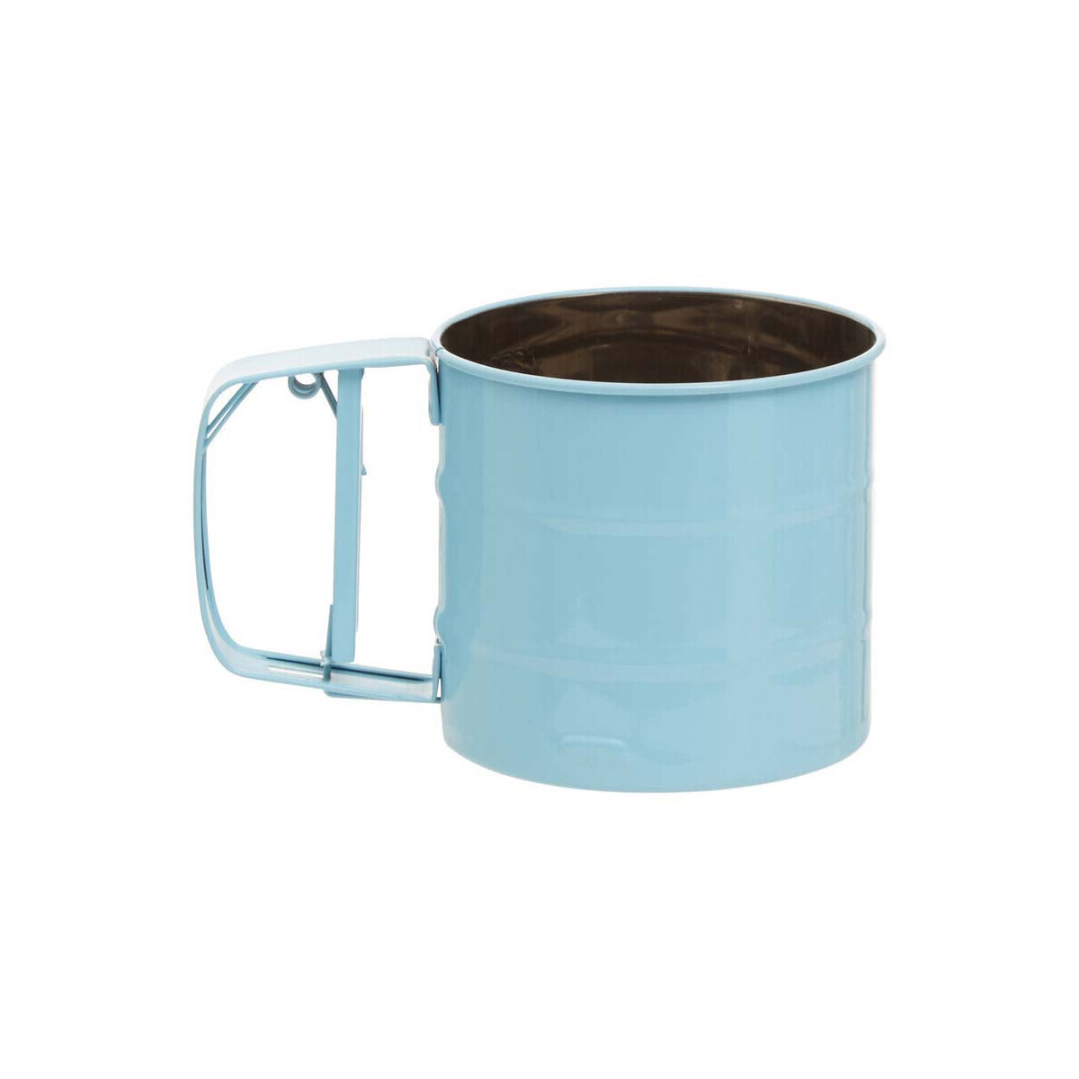 Zing Pastel Blue 250ml Mechanical Sifter