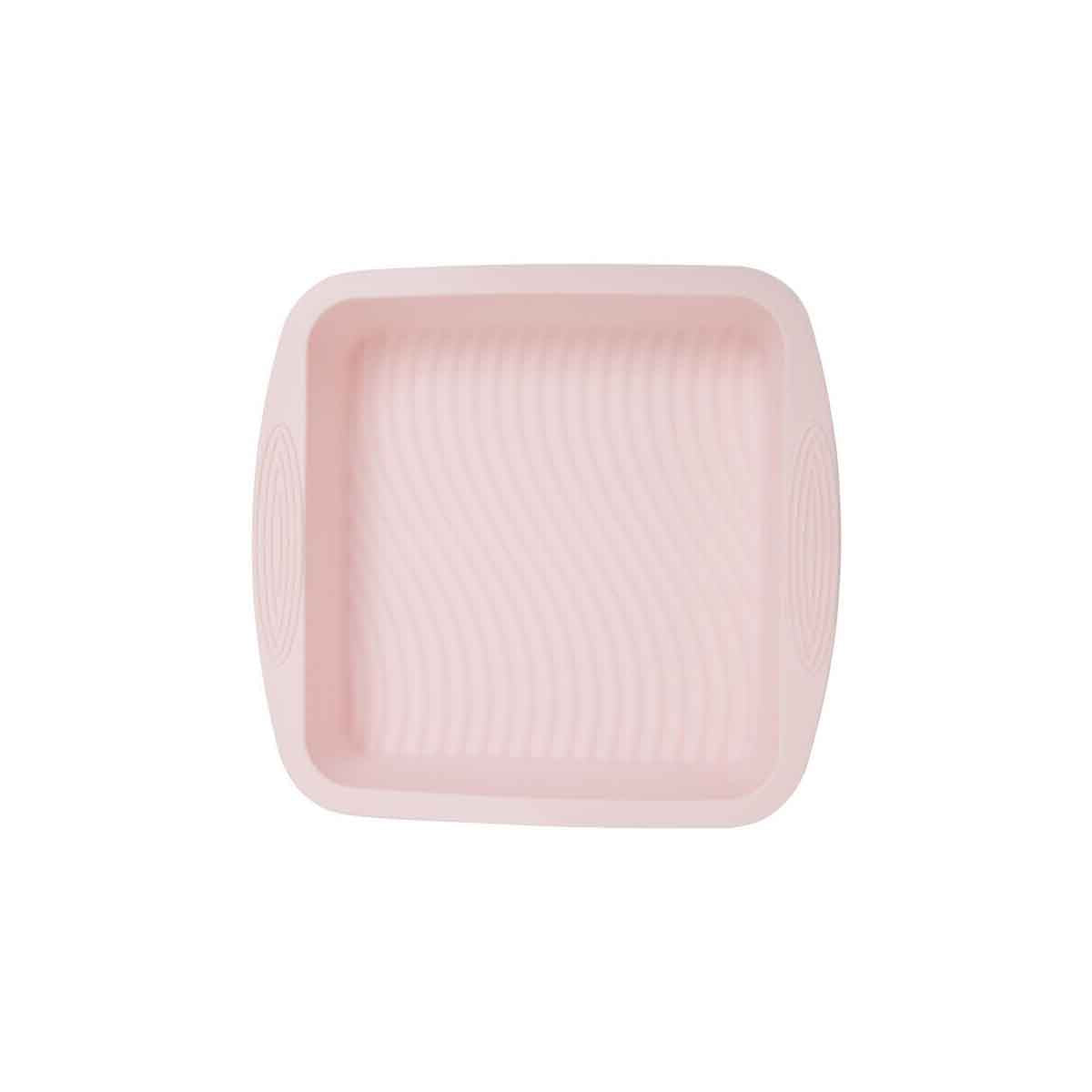 Zing Pastel Pink Square Cake Mould