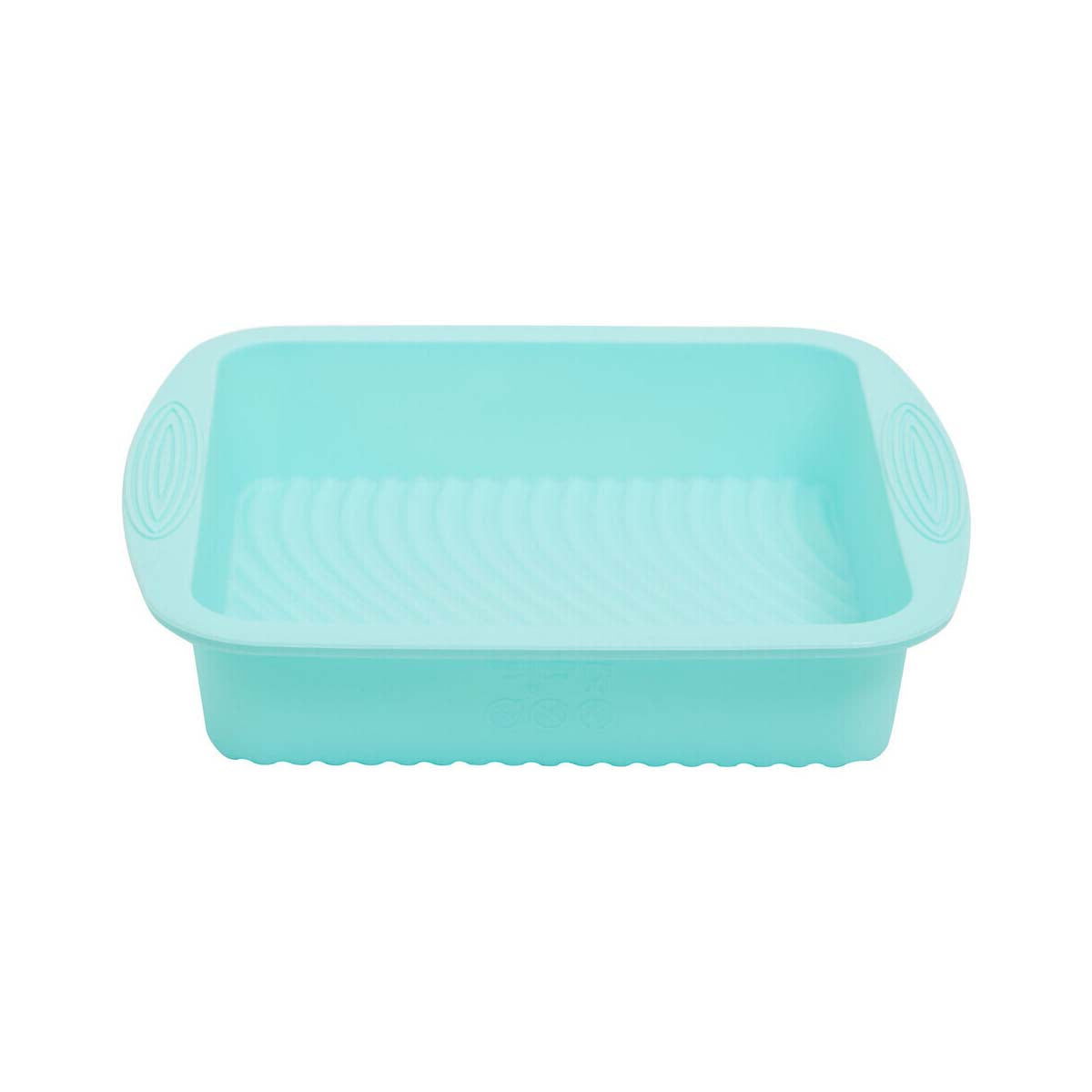 Zing Pastel Green Square Cake Mould