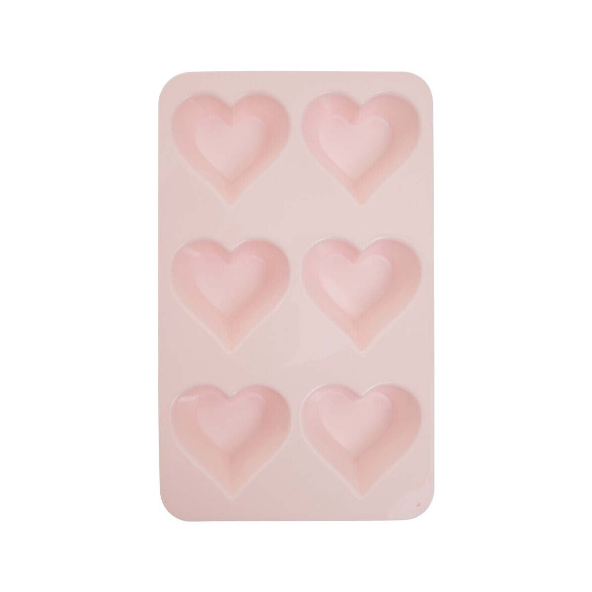 Zing Pastel Pink Heart Shape Cake Mould