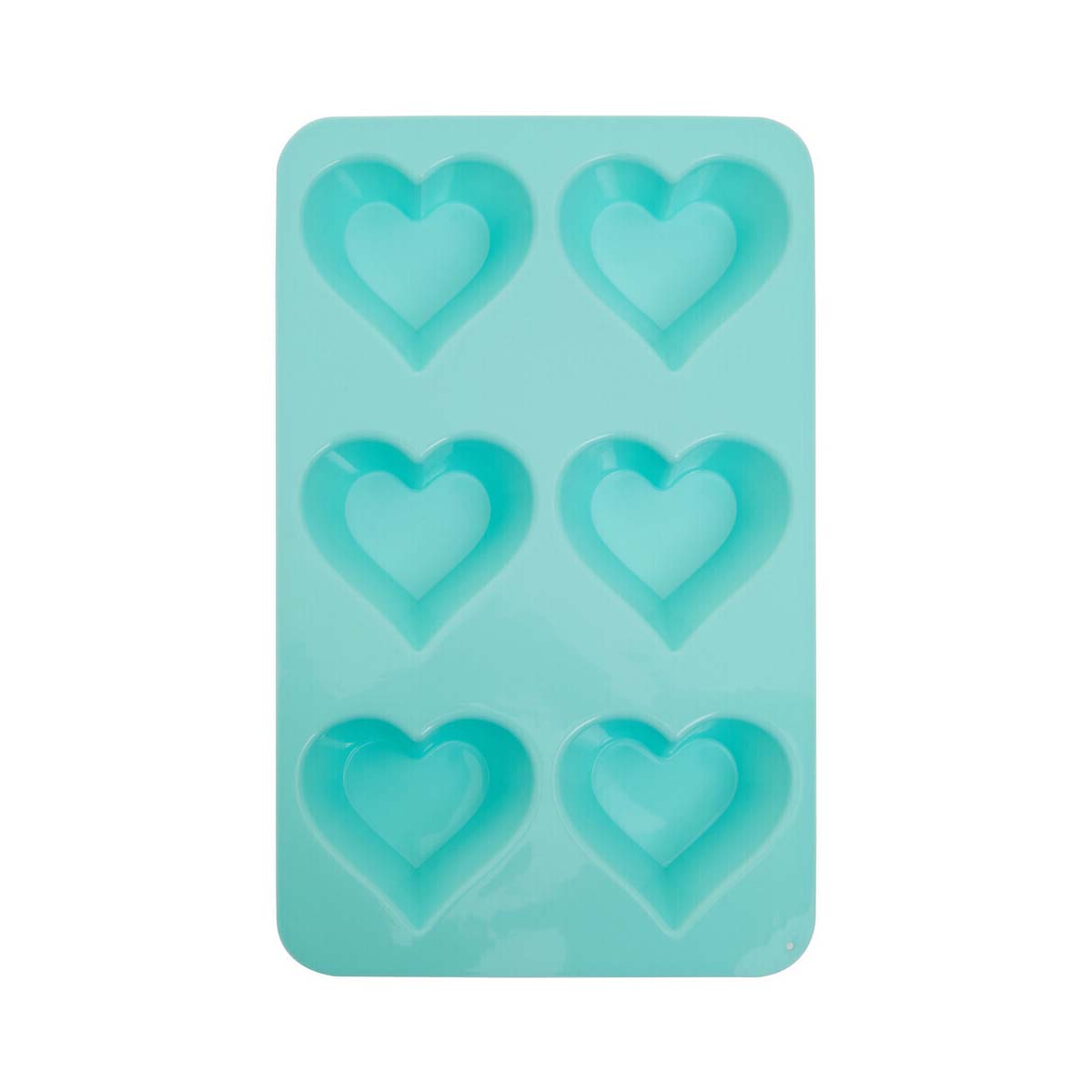 Zing Pastel Green Heart Shape Cake Mould