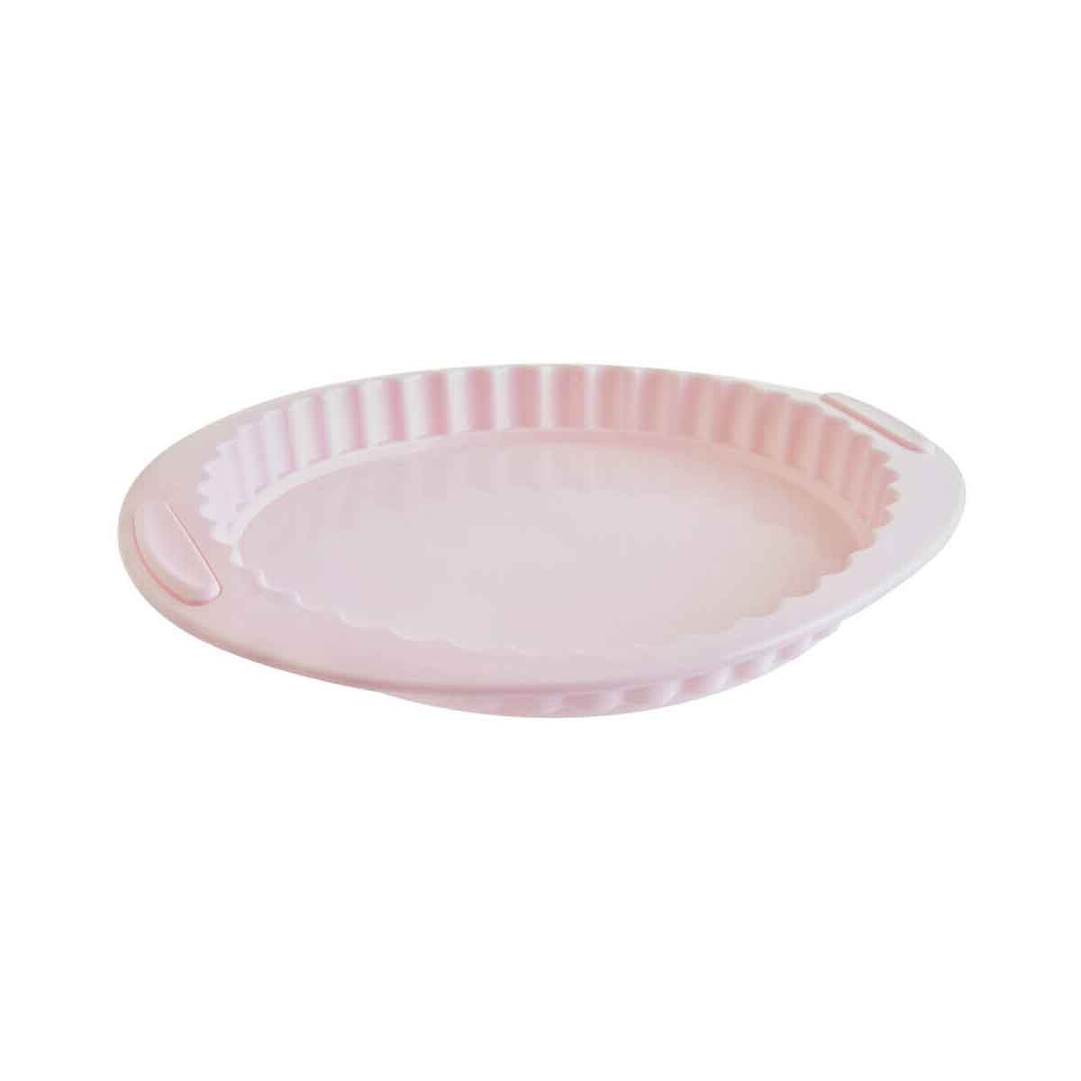 Zing Pastel Pink Pie or Flan Mould