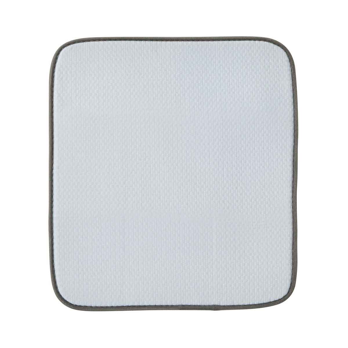Sinkside Dish Drying White Mat