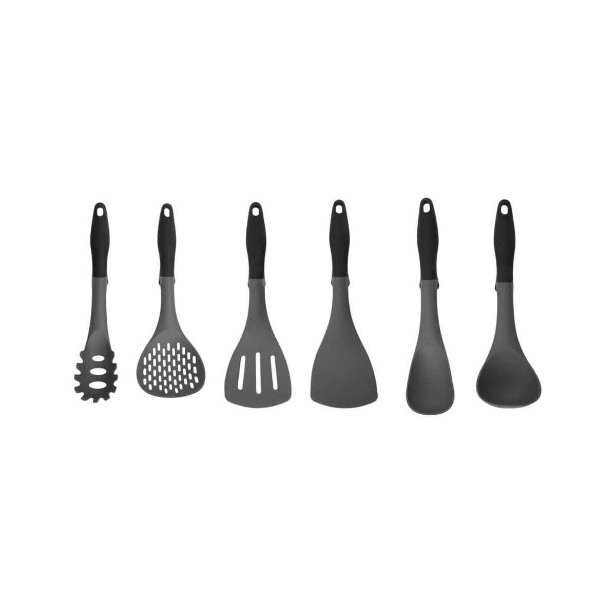 Tyri 6 Pc Kitchen Tool Set With Stand