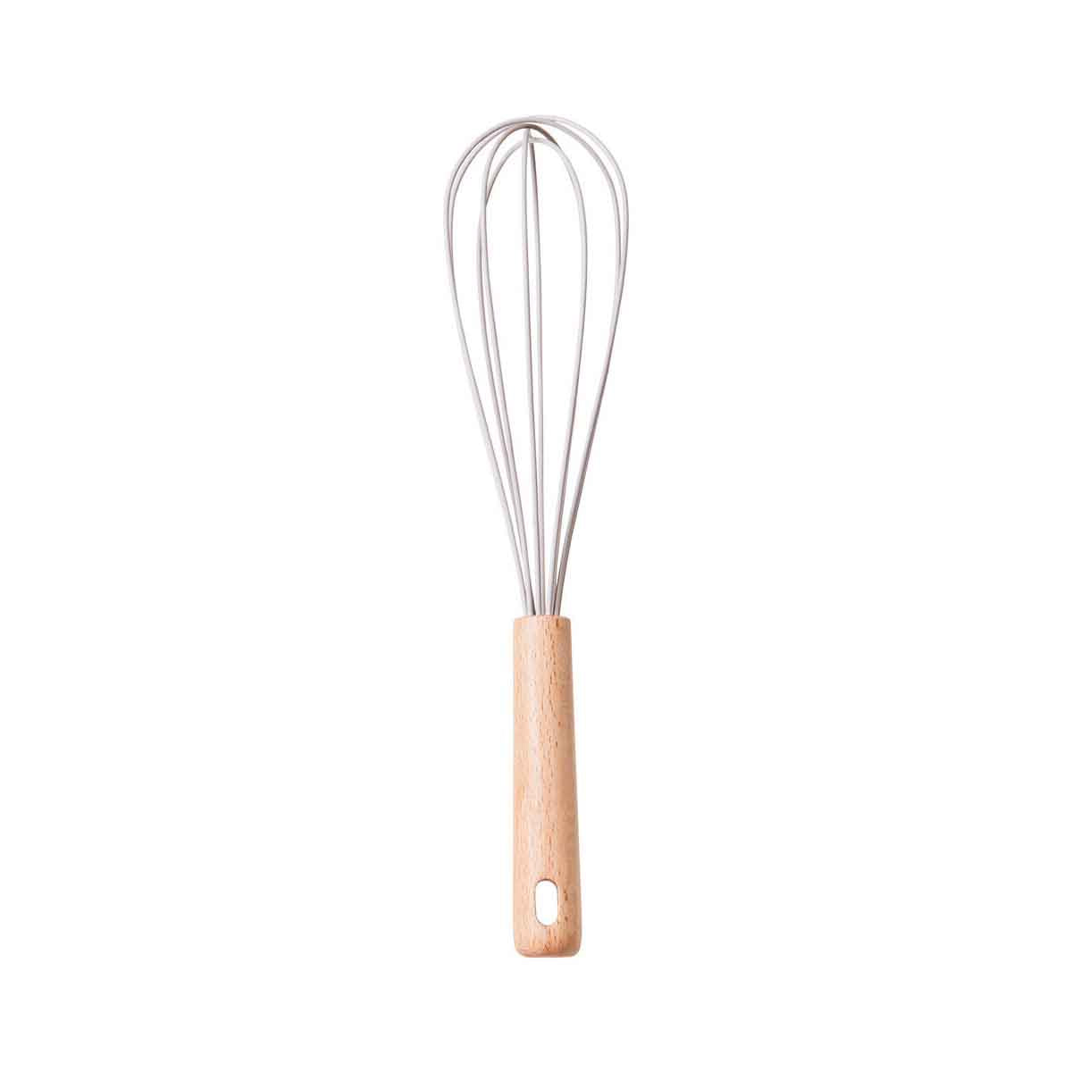 Nova Stone Grey Silicone Head Whisk