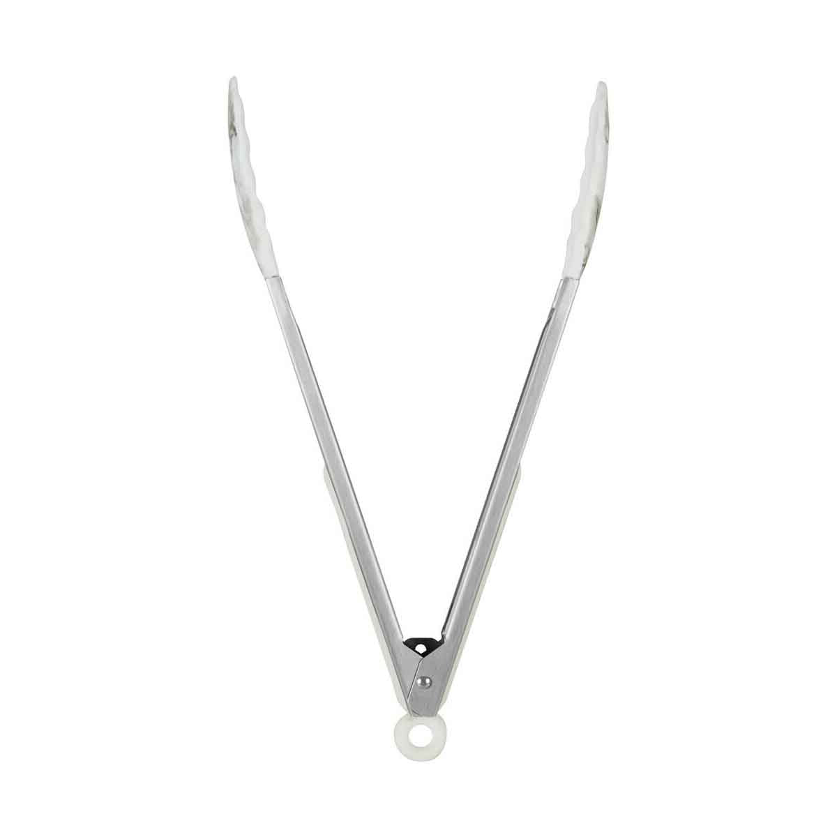 Zing Marble Effect Silicone Tongs