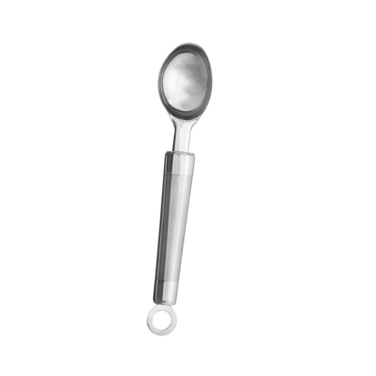 Brushed Gadget Stainless Steel Ice Cream Scoop
