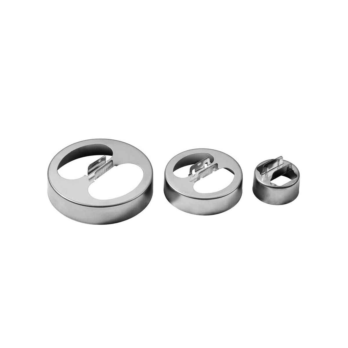 Set Of Three Bygone Cookie Cutters