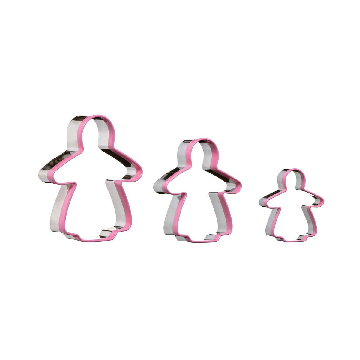 Gingerbread Lady 3Pc Cutter Set
