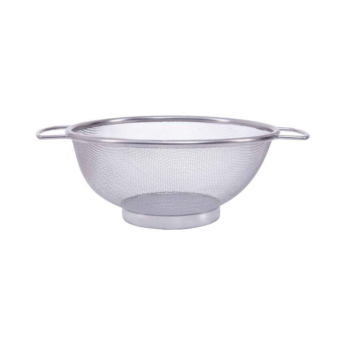 Zenigo 20cm Stainless Steel Sieve With Side Handles