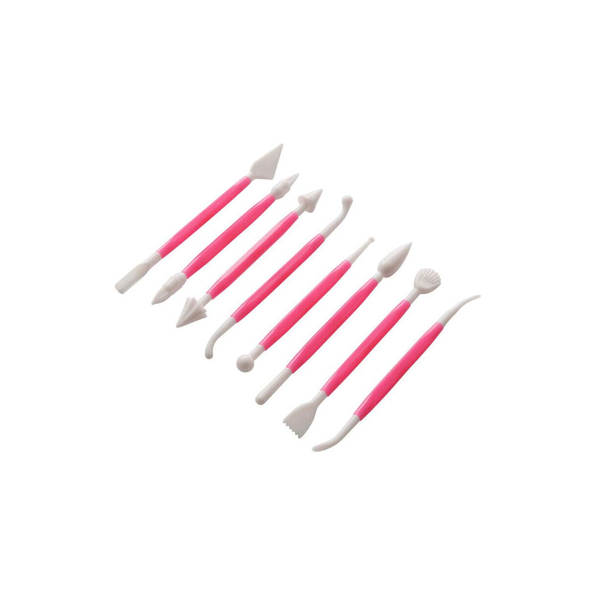 Hallie 8Pc Cake Decorating Modelling Tool Set